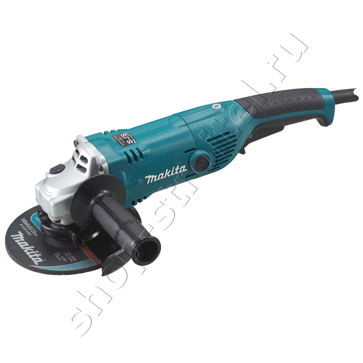 Увеличенная фотография Эл. угло-шлиф. машина Makita GA 6021C (1450Вт,150мм)